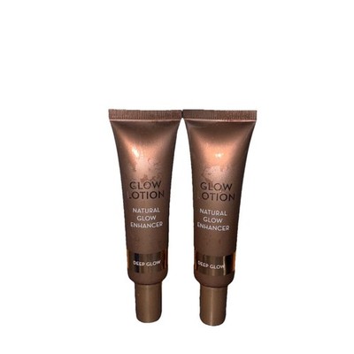 GLOW LOTION  NATURAL  GLOW  ENHANCER  DEEP. GLOW