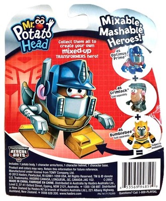 Playskool Mr. Potato Head - Mixable Mashable Heroes - Optimus