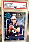 2024 DONRUSS DRAKE MAYE RATED ROOKIES RETRO #16 RC - PSA 9