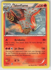 Talonflame 10/119 XY - Phantom Forces Rare MP Normal