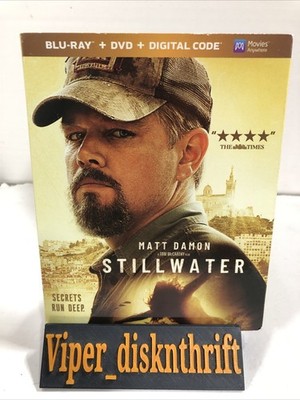 Stillwater (Blu-ray, 2021) Sealed With Slip Cover