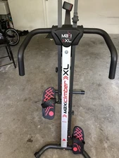 MaxiClimber Vertical Climber Exercise Machine, Home Gym Total Body Equipment