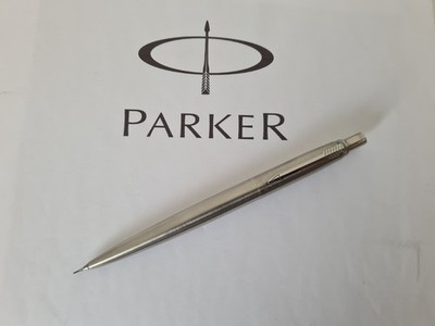PARKER Jotter Druck-Bleistift breit komplett Edelstahl