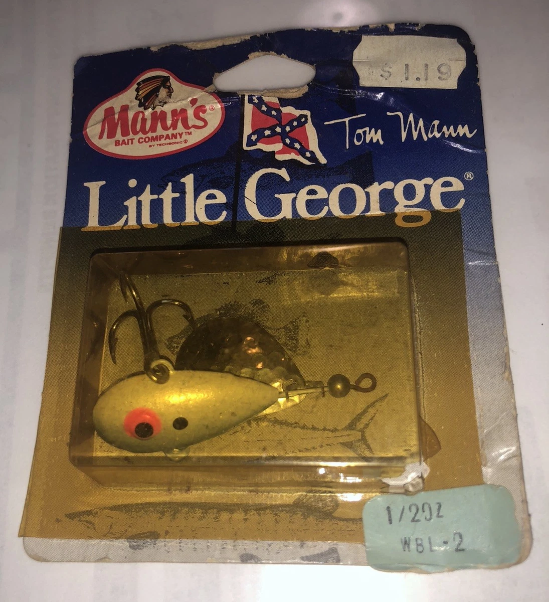 Mann's Metal Vintage Fishing Lures for sale | eBay