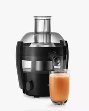Philips Viva Collection Compact Centrifugal Juicer Black- New from John Lewis