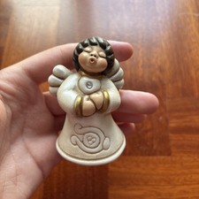 Thun Angelo Custode Amorino Con Cuore e Diamante Altezza 5 cm RARO IDEA REGALO