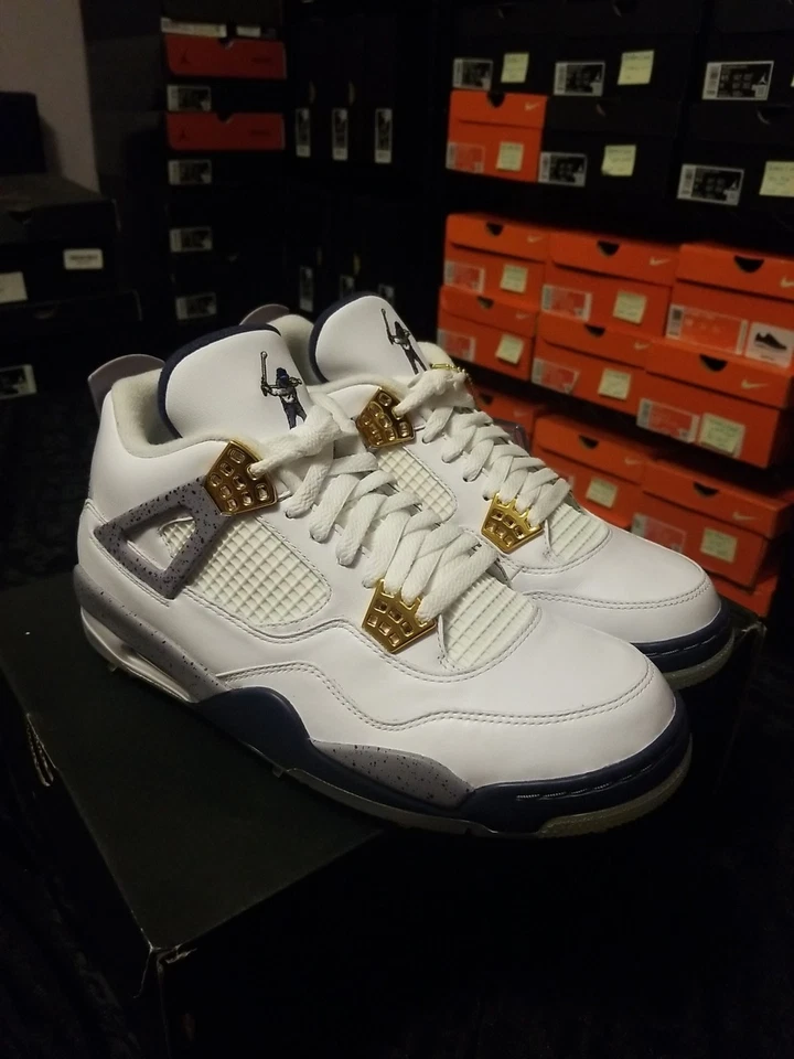 ¡¡SÚPER RARO!! Eastside Golf x Air Jordan 4 Golf Be You - Talla 10 - CU9981 102 Foto 4 de 4