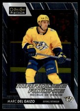 2023-24 O-Pee-Chee Platinum Marquee Rookies Marc Del Gaizo RC #278
