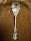 GORHAM STERLING KING EDWARD SUGAR SPOON 5 3/4", NO MONOGRAMS