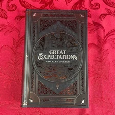 Charles Dickens - GREAT EXPECTATIONS (Hardcover) Deluxe Edition, Page Classics