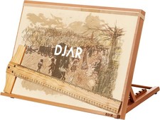 5-Position Wood Drafting Table Painting Tabletop Easel  Sketching Board