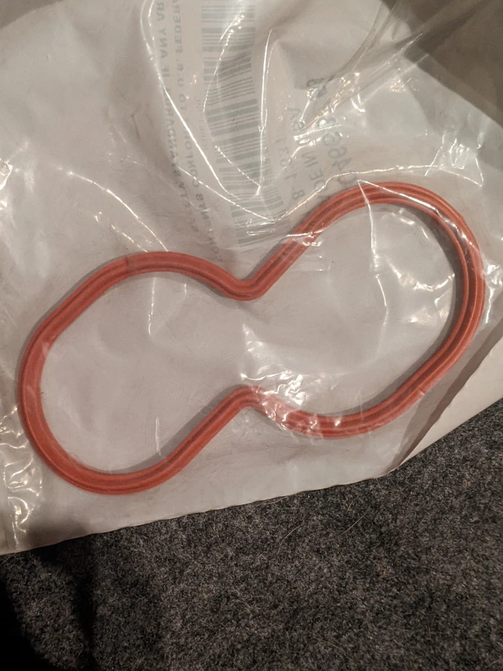 Paquete de tres juntas plenum de admisión Chrysler Dodge 1998-2010 2,7 OEM# 4663759 Foto 2 de 3