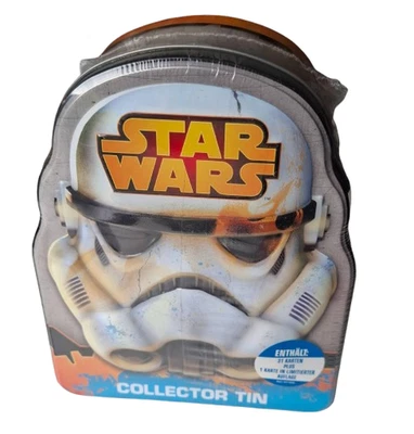 Topps Star Wars Rebel Attax Serie 1 ungeöffnete Tin Box Metalldose Stormtrooper - Bild 1 von 4