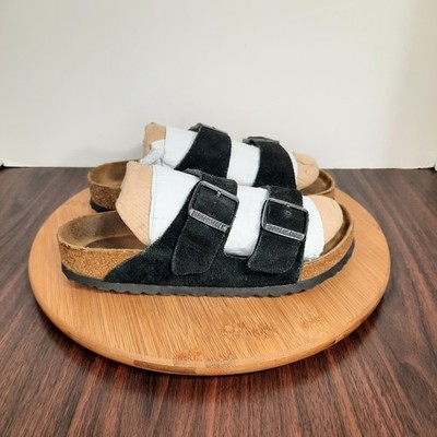 Birkenstock Arizona Womens Size 38 US Sandles Black Suede