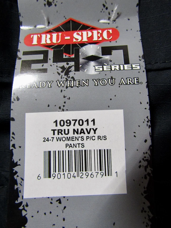 Tru-Spec Women's Tactical Cargo Police Security Uniform, Size 20, Dark Navy -NEW - Image 4 of 4