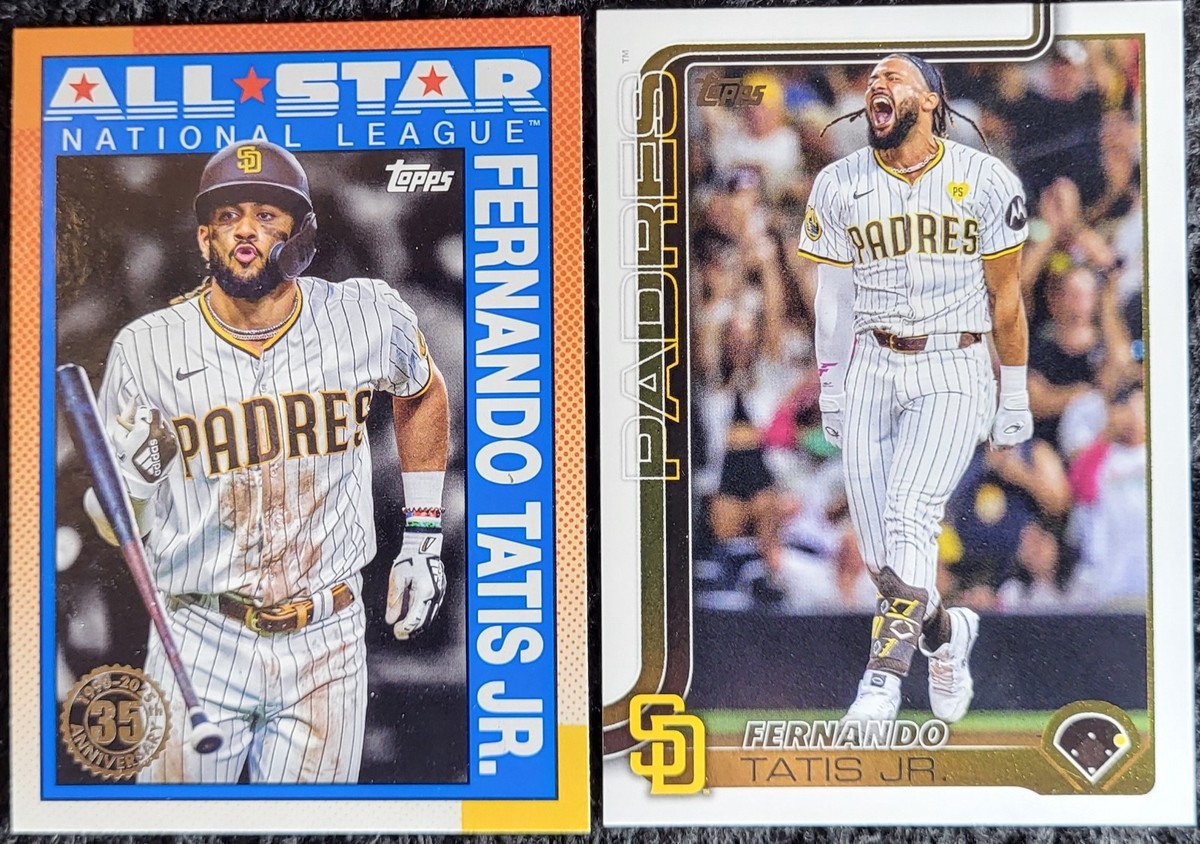 FERNANDO TATIS JR 2025 Topps SERIES 2 #90AS-31 1990 ALLSTAR