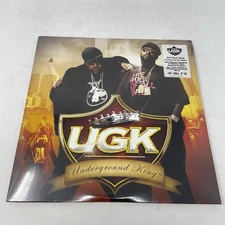 UGK Underground Kingz 3 x LP Clear Vinyl Album Hip Hop Record