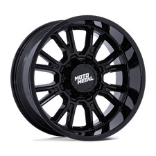 17x9 Moto Metal Wheels Mo810 Legacy Gloss Black Rims 6x135 Et20 1pc