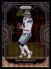 2020 Panini Prizm #150 Dak Prescott Dallas Cowboys