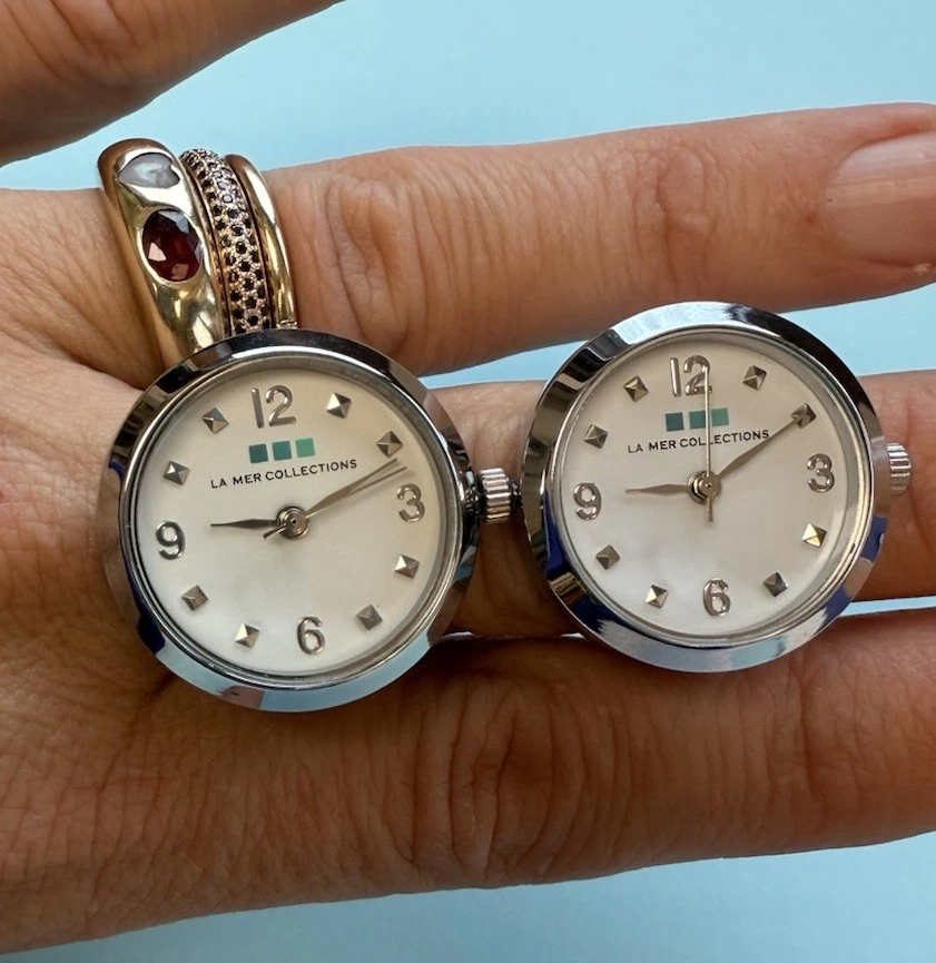 La Mer Gold Leaf Leather Multi Wrap Watch W/ Silver Chain By Martine Ilana - NEW La Mer Watches for Women on Sale up to 90% Off: Poshmark main image 4