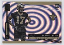 2019 Panini Unparalleled Rookie Whirl 97/129 Emmanuel Butler #240 0q3