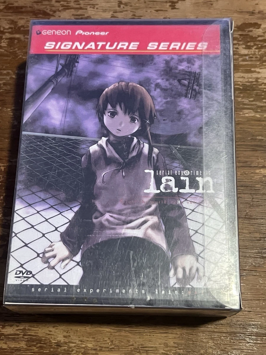 Serial Experiments Lain In Dvds & Blu-Ray Discs for sale | eBay