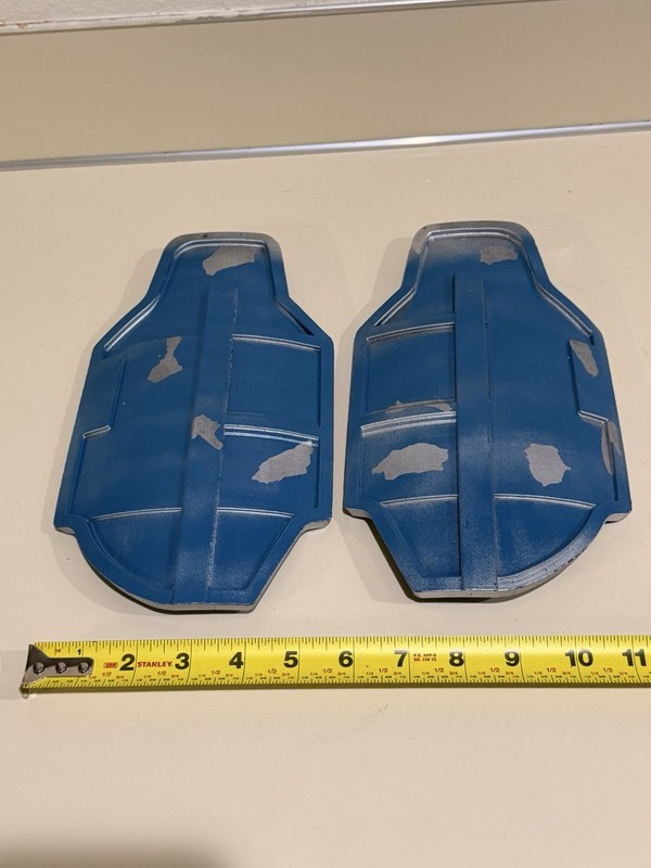 The Mandalorian Inspired Thigh Plates