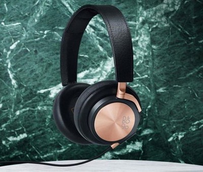 Bang & Olufsen Beoplay H6 Rose Gold Over Ear Wired Headphones Luxury Audio