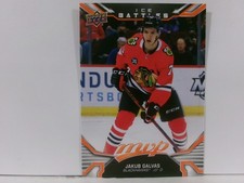 2022-23 Upper Deck MVP Rookies Ice Battles SP Jakub Galvas #229 Rookie RC