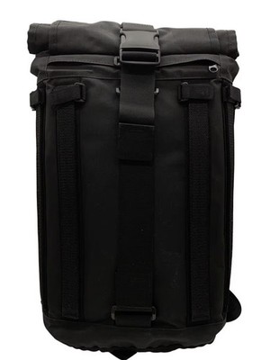 MISSION WORKSHOP Backpack, Polyester, Black, Solid Color