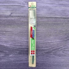 VTG NOS Gum Butler SOFT Angle Compact Size Head Toothbrush 431 NEW Blue Green