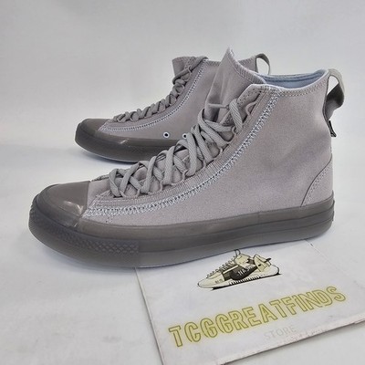 Converse Chuck Taylor All Star CX EXP2 Hi Explore Mens 8 Shoes Grey Area NEW