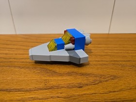 Mini Brick Built Model Of Lego Galaxy Explorer 497 - From Set 11021