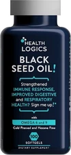 Health Logics Black Seed Oil 100 Softgels