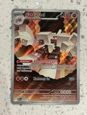 Pokemon Garganacl 147/132 Holofoil [Illustration Rare] Mega Evolution NM