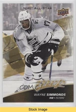 2017-18 Upper Deck MVP 2016-17 All-Star Variations Wayne Simmonds #AS2 READ 1v7