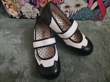 Japanese Sweet Lolita School Gothic Princess Mary Jane Shoes Cat Kitten UK 6/6.5