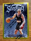Charles Barkley 1996-97 Topps Finest 'Sterling' Gold Rare #290