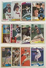 Nolan Ryan 12 Baseball Cards Collection - 1978–1990 - Topps Fleer