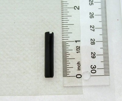 Spring Pin ( Roll Pin ) ~ 1/4 inch X 1 1/4'' length ~ Heat Treated Spring Steel