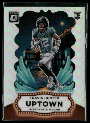 2025 Donruss Optic Travis Hunter Base (RAW)