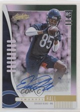 2019 Absolute Rookie Green Spectrum Signatures 16/25 Emanuel Hall #148 Auto fm0