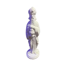 Vintage Ceramic Nativity Christmas  king wise man 14 " mold ready to paint