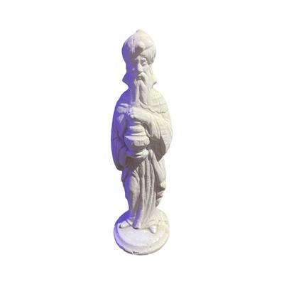 Vintage Ceramic Nativity Christmas  king wise man 14 '' mold ready to paint