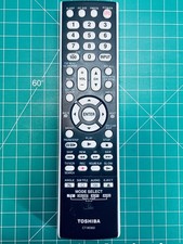 Original New Toshiba LCD HDTV Remote Control CT-90302 CT90302 subs CT-90275