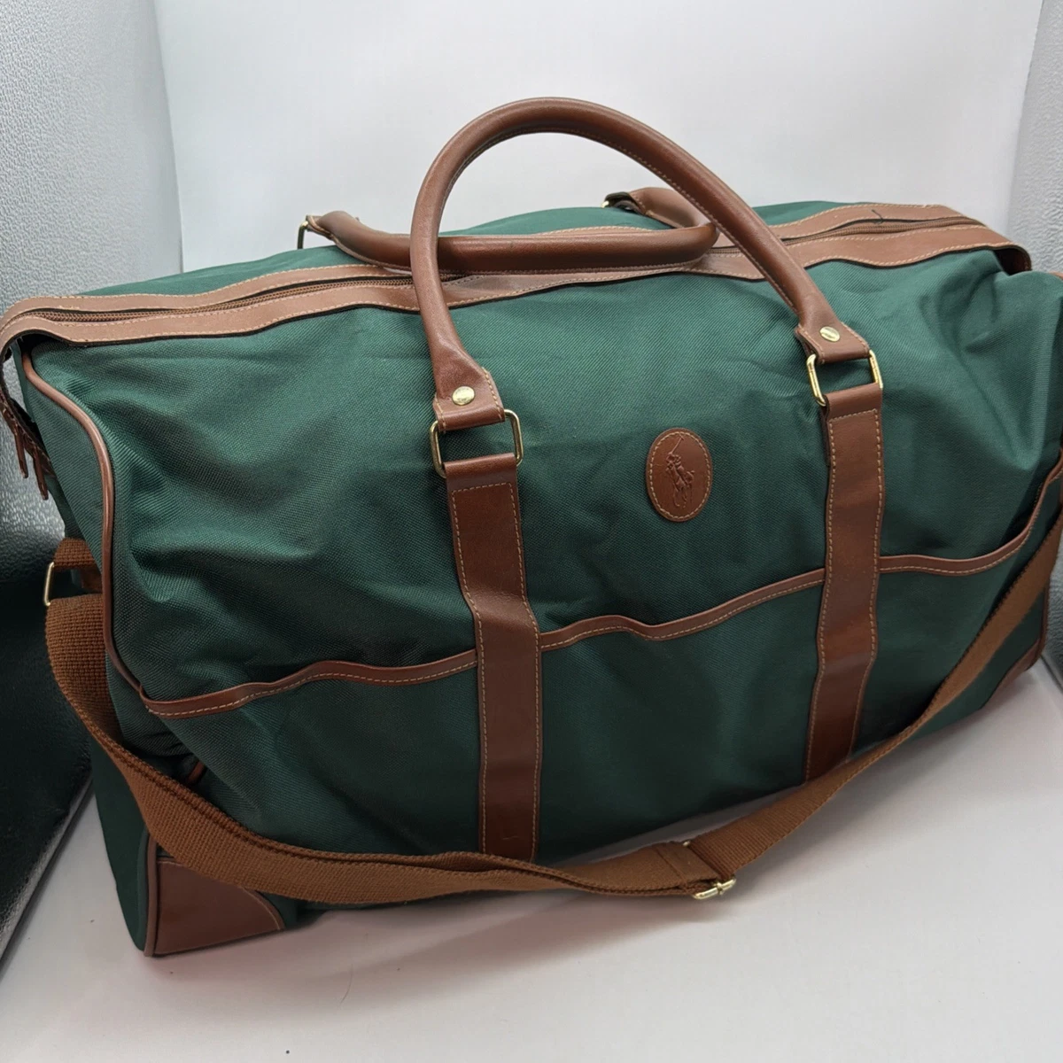 25+ Polo Ralph Lauren Duffle Large Bags for Men for sale | Updated