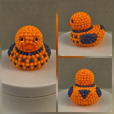 BLING-O Rhinestone Lucky Ducky