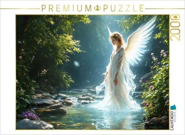 Calvendo Puzzle March Angel | 2000 Pieces, Finished Size 35.4 × 26.4 In (90 × 67-image