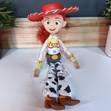 Toy Story Jessie Pull String Doll & Hat Mattel 2009 Vintage 