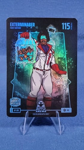 Bo Jackson Battle Arena Update ICE 85 `EXTERMINABER` -MALIK NABERS RC FOIL